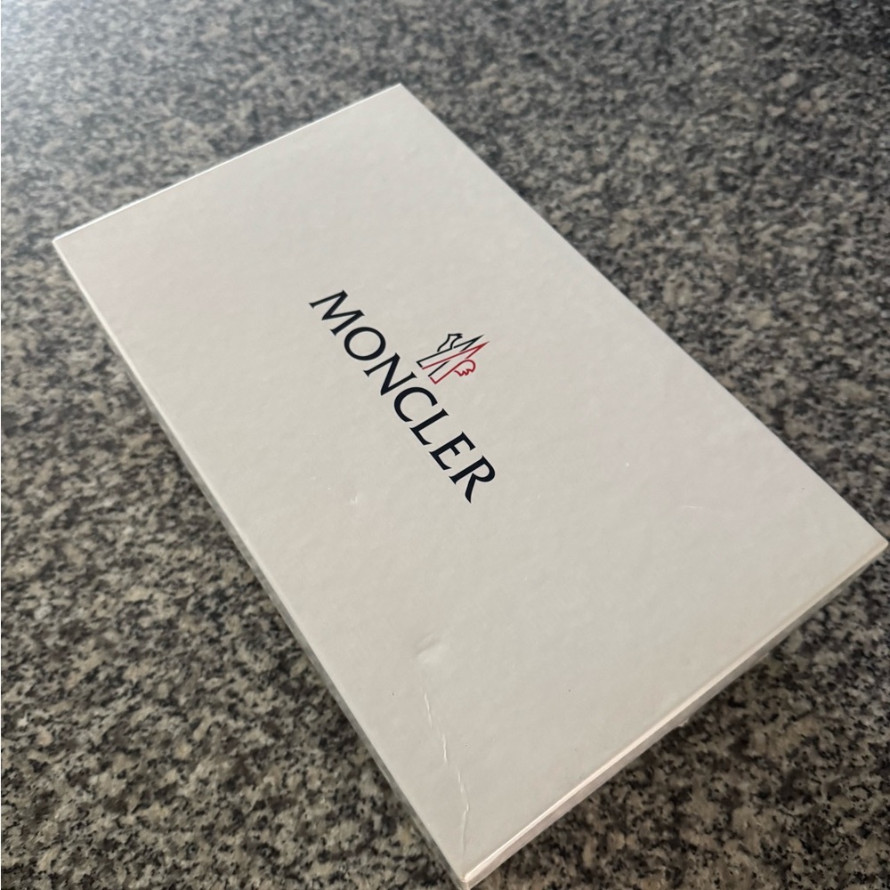 Moncler White Sneakers 38 - Picture 2 of 9